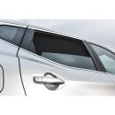 Sonnenschutz für Mercedes Benz C-Klasse (C205) Coupe 2-Türer BJ. 2014-21, 4-teilig