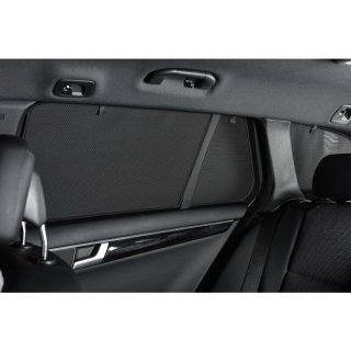 Car Shades for Seat Ibiza 3-Door BJ. Ab 2008, (Set of 4) for