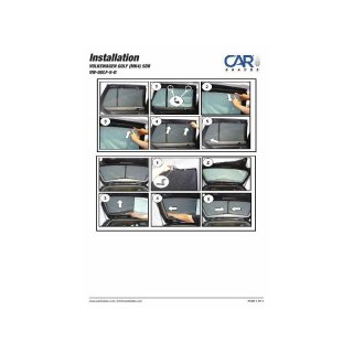 Sonnenschutz für AUDI A6 C5 Limousine (1997-2004)