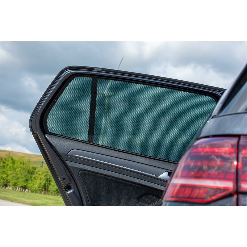 Auto Sonnenblende Für Golf 7 MK7.5 Spezieller Seiten-Heckfenster- Sonnenschutz-Fenster-Sonnenschutz-Isolierungsvorhang Auto Sonnenschirm  (Size : D-Front Window 2pcs) : : Auto & Motorrad