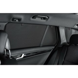 Sonnenschutz für Mini Clubman F54 ab 2015-23, 6 teilig, Blenden hinten + Heckscheibe