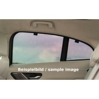 HEYNER Autosonnenschutz OEM Sonnenschutz HINTEN passend für Seat Leon 3  (2012)