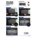 Car Shades (Set of 8) for Mercedes C-Class Estate 2014-21