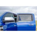 Sonnenschutz für Ford Ranger Double Cap T6 BJ. 2011-2013, Blenden hinten + Heckscheibe