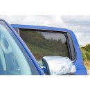 Sonnenschutz für Ford Ranger Double Cap T6 BJ. 2011-2013, Blenden hinten + Heckscheibe