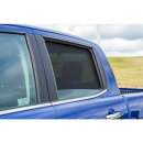 Sonnenschutz für Ford Ranger Double Cap T6 BJ. 2011-2013, Blenden hinten + Heckscheibe