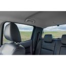 Sonnenschutz für Ford Ranger Double Cap T6 BJ. 2011-2013, Blenden hinten + Heckscheibe