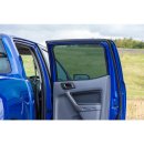 Sonnenschutz für Ford Ranger Double Cap T6 BJ. 2011-2013, Blenden hinten + Heckscheibe