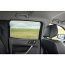 Sonnenschutz für Ford Ranger Double Cap T6 BJ. 2011-2013, Blenden hinten + Heckscheibe