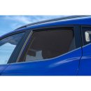 Sonnenschutz für Peugeot 308 Kombi BJ. 2013-21 Blenden 2-teilig hintere Türen