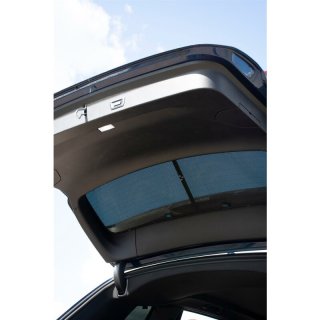 2x Sonnenschutz Sonnenblende durchsichtig Seitenscheibe hinten für BMW X3  X5