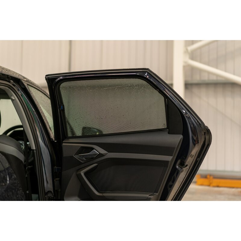 Sonnenschutz für Audi A1 (GB) 5-Türer ab 2018, Blenden hintere Türen, 59,90  €