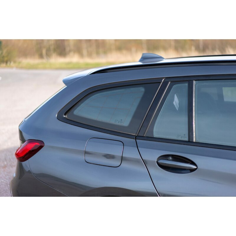 Mazda 3 Sonnenschutz, Front, Seitenscheiben & Heck