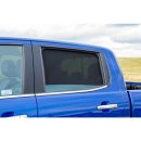 Sonnenschutz für Ford Ranger Double Cap T6 BJ. 2011-2023, Blenden hintere Türen