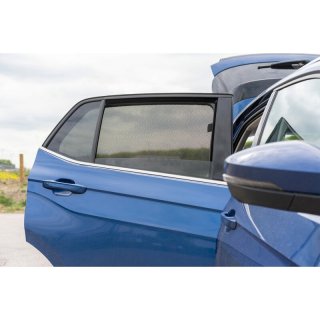 Sonnenschutz für VW T-Cross ab 2018 Blenden hinten + Heckscheibe, 99,90 €