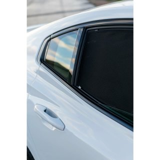 Sonnenschutz für VW Golf MK4 3-Türer BJ. 97-04, 4-teilig Blenden hinten+Hecksche