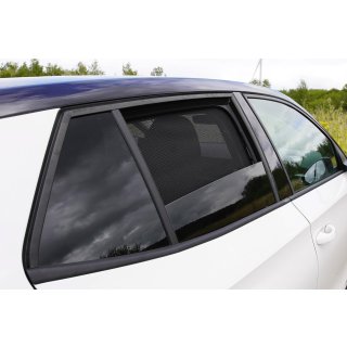 Car Shades for SKODA FABIA 5DR HATCHBACK 21- REAR DOOR SET