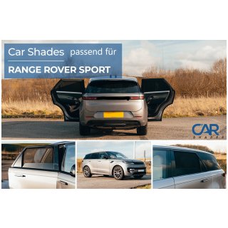 Sonnenschutz für Land Rover Range Rover Sport ab BJ. 2023, 6-teilig