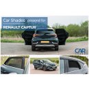 CAR SHADES - RENAULT CAPTUR 5DR 2020> REAR DOOR SET