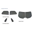 Car Shades for S Mazda CX-30  2020, Komplett Set Complete Rear Set