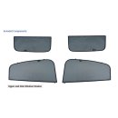 Car Shades for Tesla Model X 2016> Rear Set