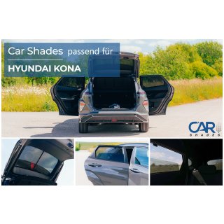 Sonnenschutz für Hyundai Kona ab BJ. 2024, Komplett Set