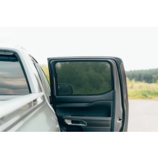 Sonnenschutz für VW Amarok Pick Up ab BJ. 2024 hinten + Heckscheibe