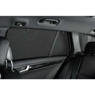 Sonnenschutz für Peugeot 108  / 3 Türer  BJ. 2015-2021, 4-teilig
