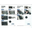 Car Shades (Set of 6) for Nissan X-Trail 14-21