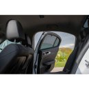 Sonnenschutz für BMW X1 (E84) BJ. 2010-2015, Blenden 2-teilig hintere Türen